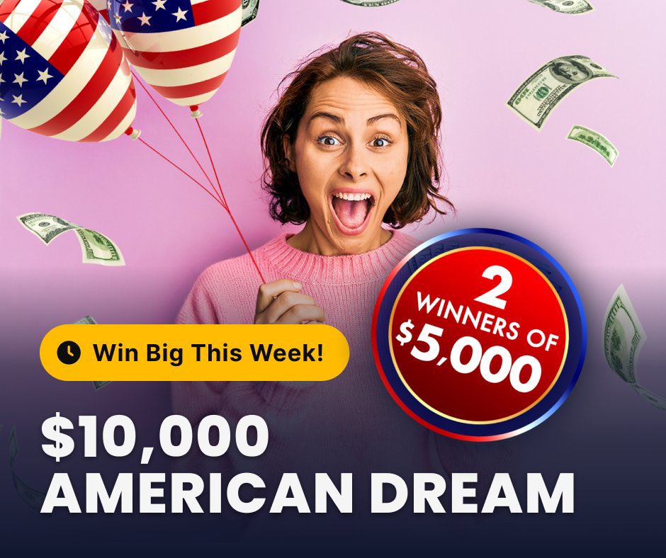 Susanmorris044's tweet photo. I’m awarding 2 $5,000 Cash Prizes, but if you want one, you’ll want to act fast! Grab your free entries to win here before time runs out:

DM NOW!!!⬇️ https://t.co/wrx27MvhaY