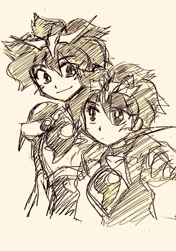 らくがき🔥🗡️