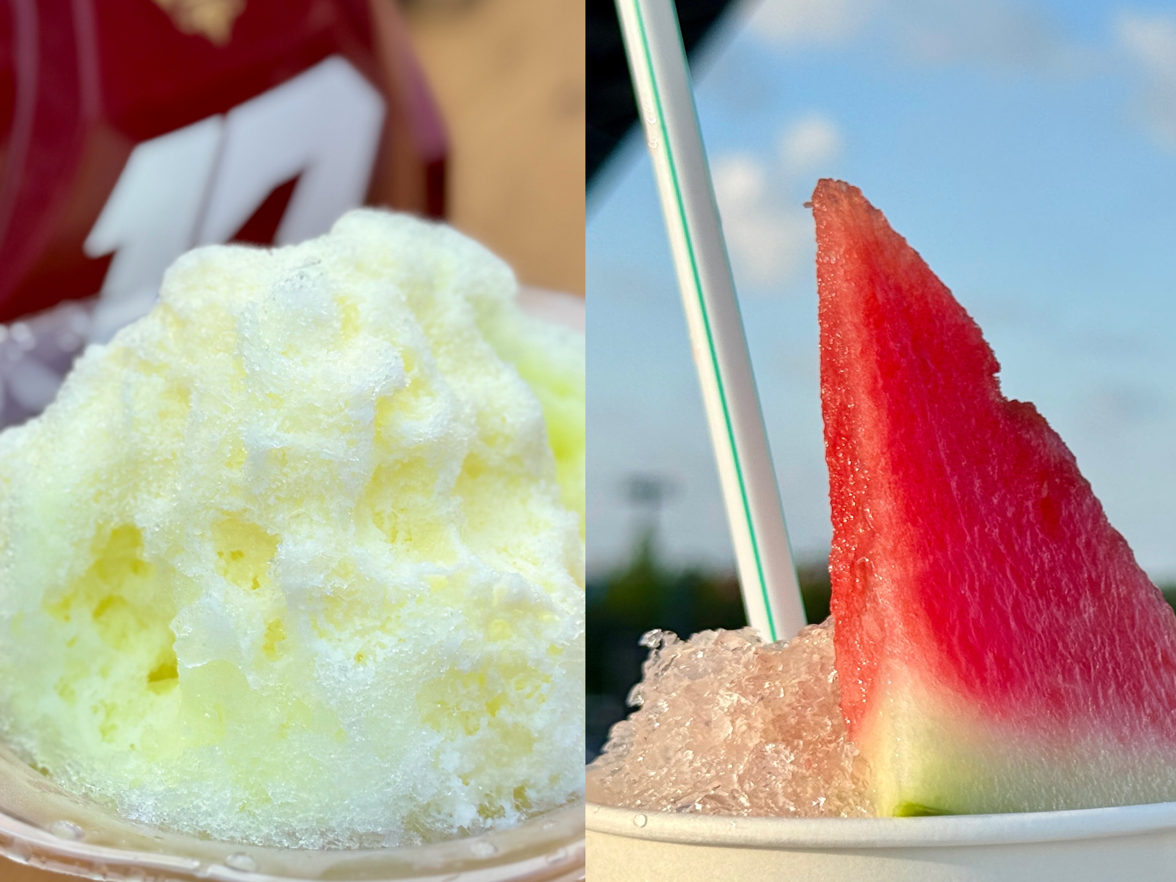 uu　かき氷3点 uu かき氷3点 uu かき氷3点 ふわふわ♪人気のかき氷🍧販売スタート！