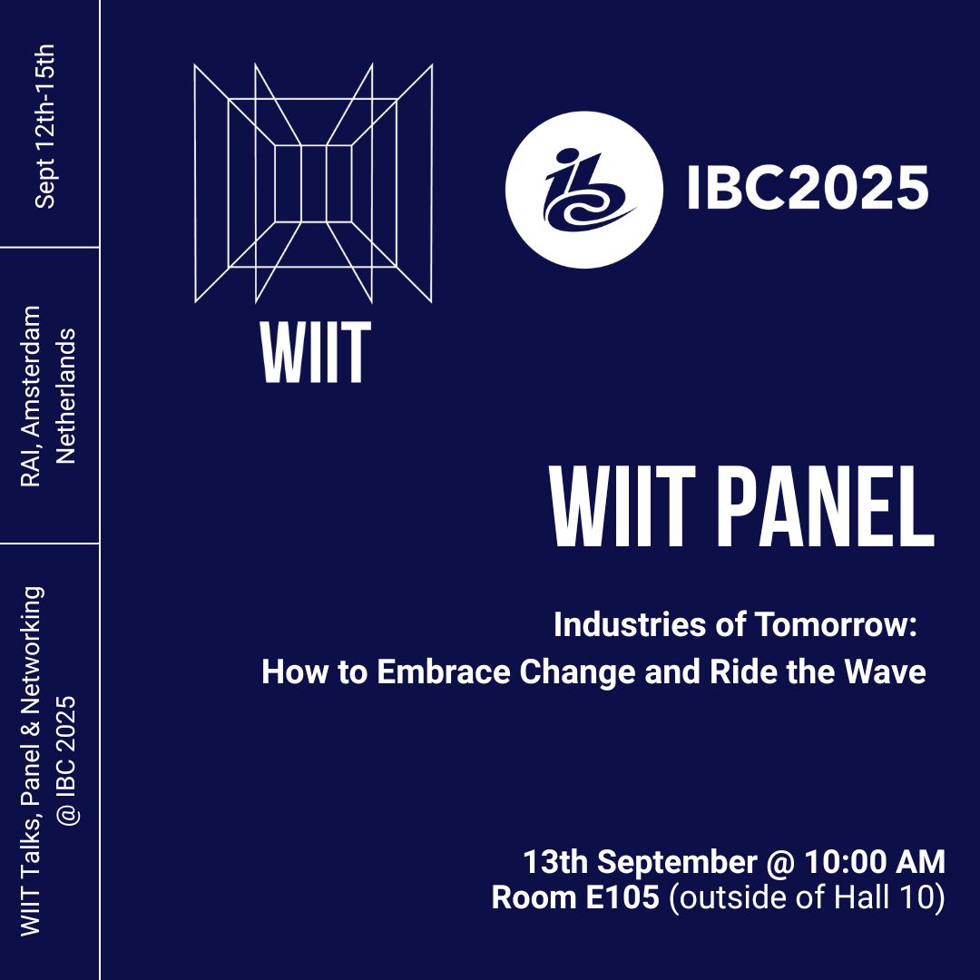 What happens to creativity and innovation  when diversity is deprioritized? Do we fade out, or come back fiercer? #IBC2025 #IBCShow #MediaPartner
🎫 Secure your pass today!