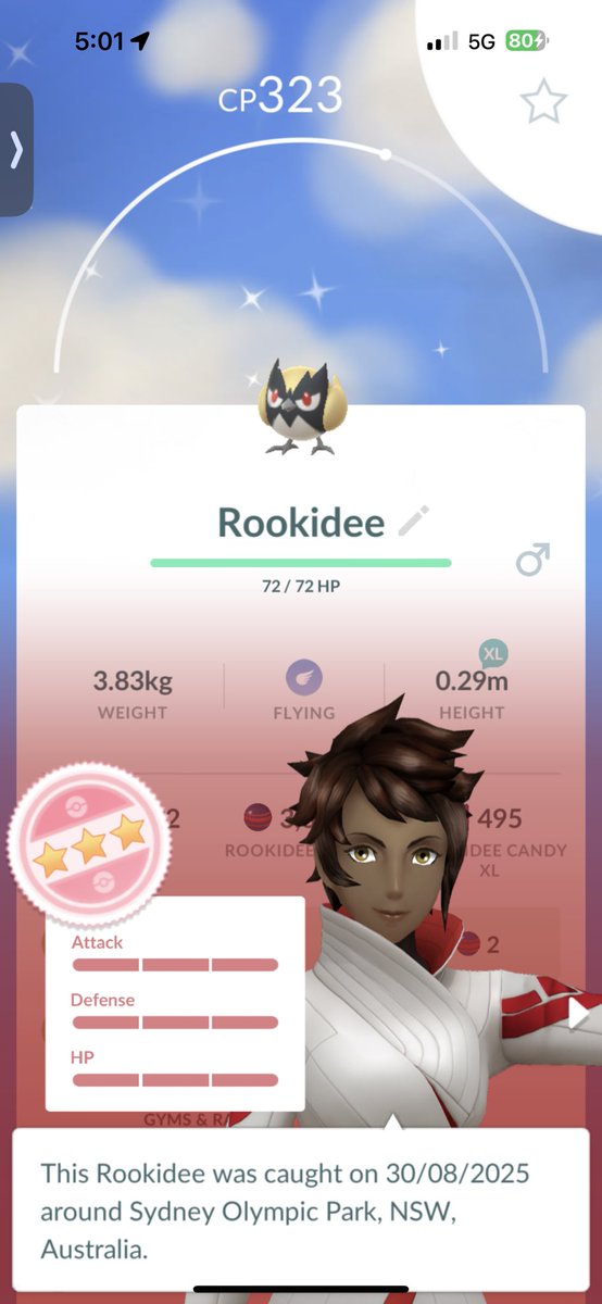 It’s been a busy week. Shundo Necrozma during raid hour, I finally got a hundo kyogre (sure it was purified but I have no regrets), a lucky hundo dondozo which I got after I got the hundo from a raid and shundo rookie at 4.59pm on comday!