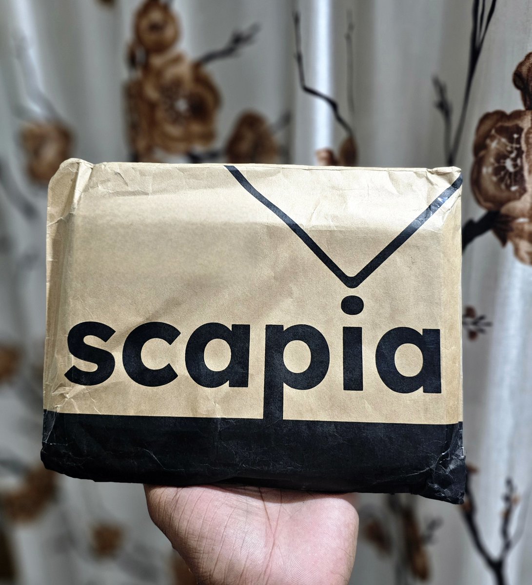 Delivered 📦✨ #Scapia
