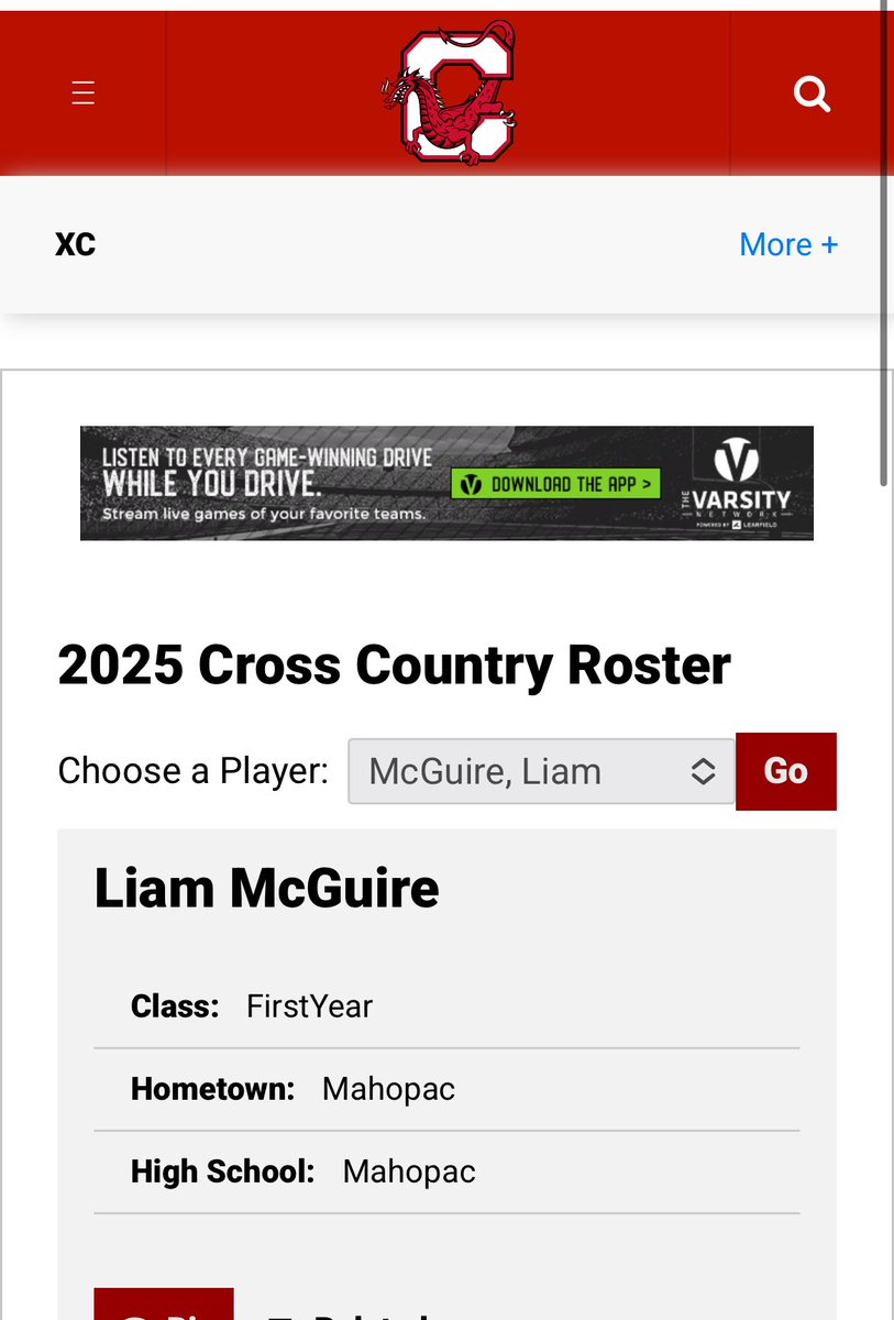 Mahopac XC tweet media