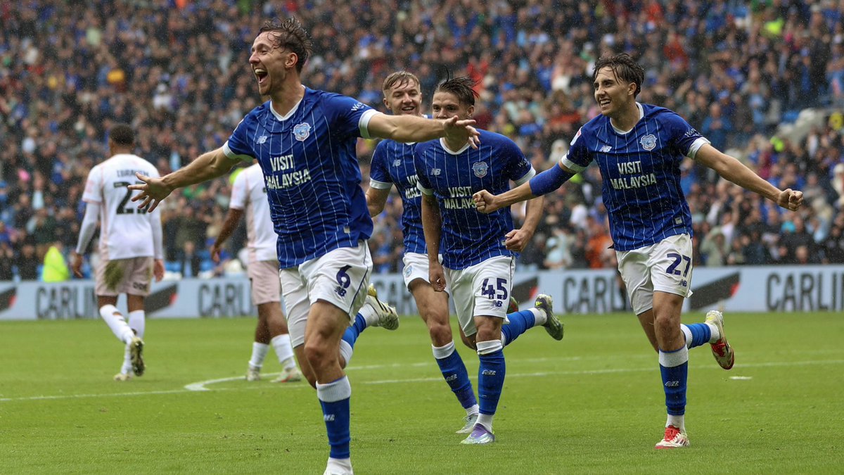 Cardiff City FC tweet media
