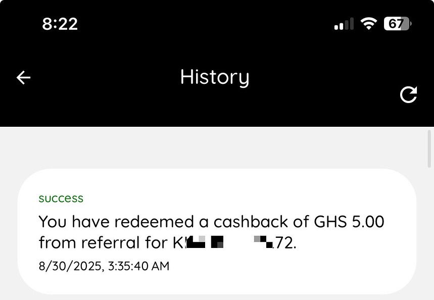AsaanaGh's tweet photo. Earn up to GHS 50 (~US$5) from referrals on Cash Back Africa (by AsaanaPay) 🎉

Africa’s 1st mobile money powered cash back rewards app is LIVE 🚀
👉 Get cash back + referral rewards
👉 Suggest brands we should onboard!

https://t.co/aLPSlHCOSa

#CashBackAfrica #AsaanaPay https://t.co/sEU1nQ7vXn