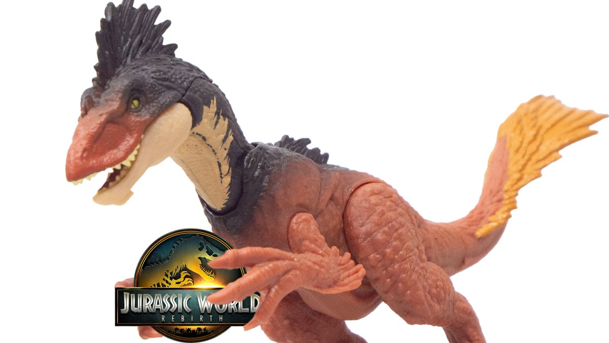 NEW VIDEO: youtu.be/h-QeDWhLfTc

Achillobator is a unique dromaeosaur to add to our Jurassic World collections - featuring unique proportions and feathered details which feel different to other additions like the Pyroraptor.