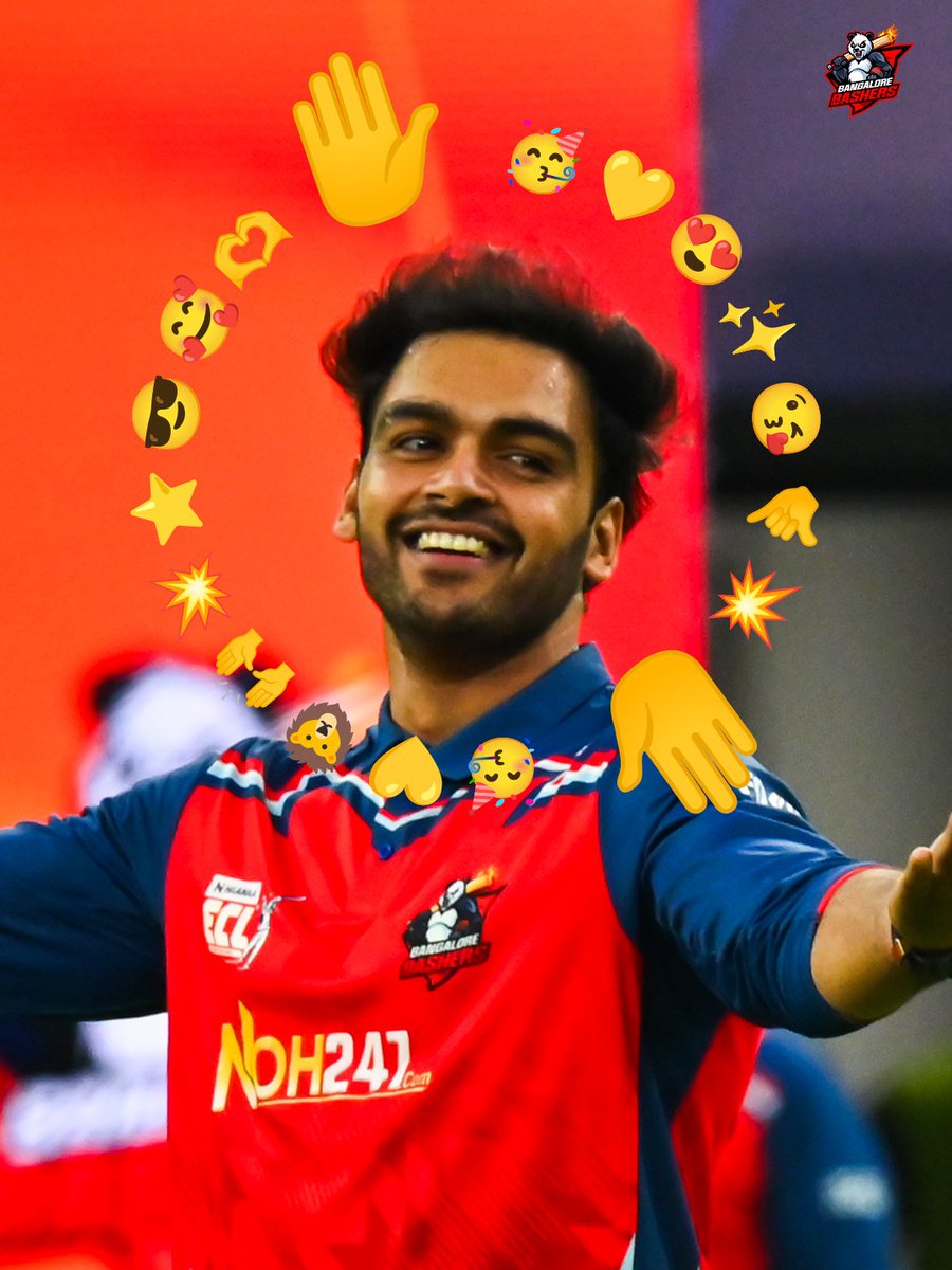 blrbashersECL's tweet image. Mystery mode OFF ➝ Superstar ON 💥 
Swipe to see who this Basher is 👉

#BangaloreBashers #ECLT10 #Cricket #PandaGang #Season3 | @eclt10league

(Bangalore Bashers, ECL, Cricket, Panda Gang, Season 3)