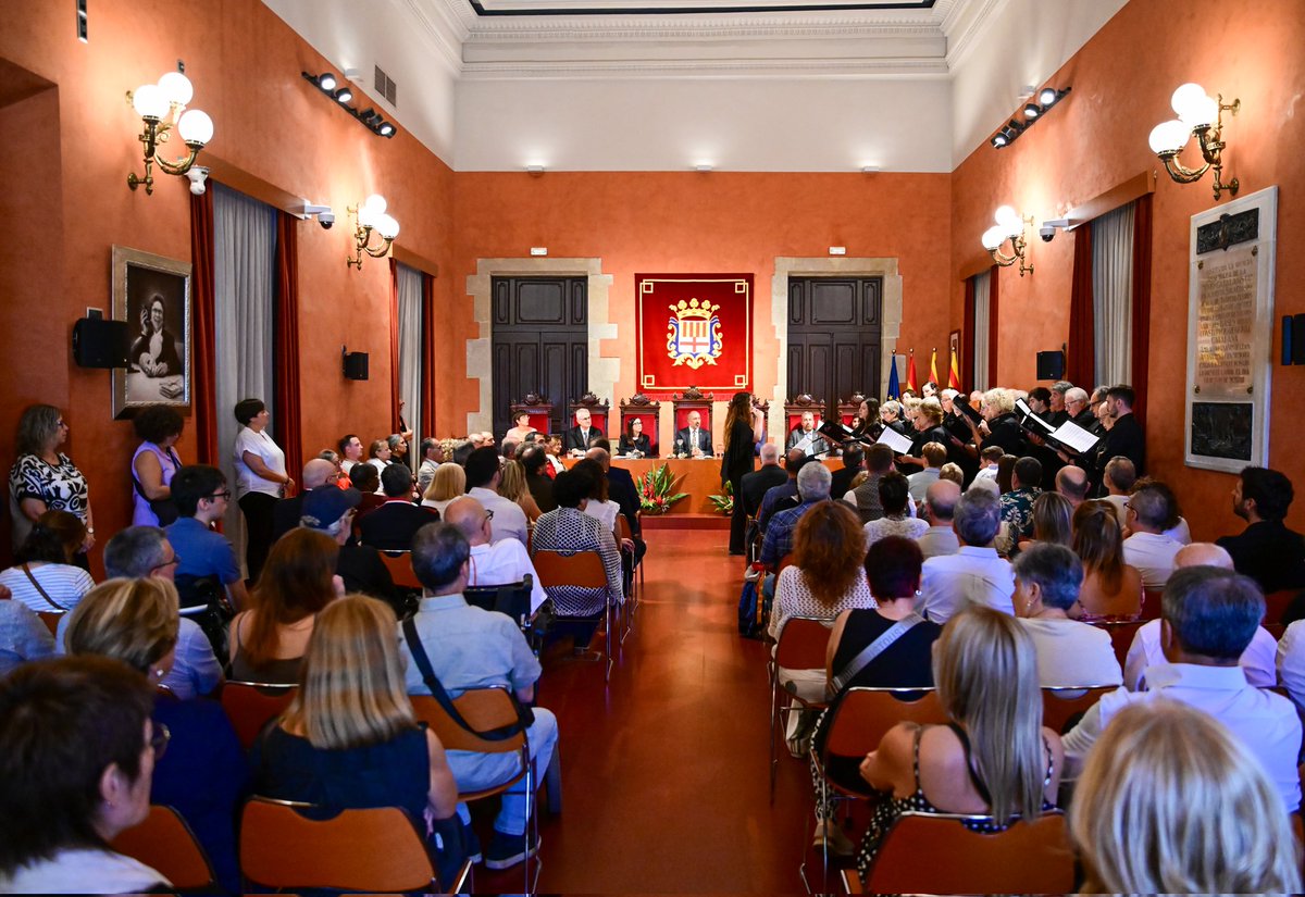📷 Mis fotos del Pregó Institucional de Festa Major de Manresa