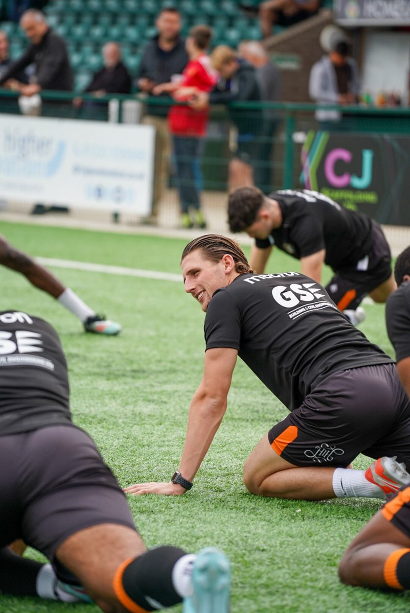 👊 Ready for action 

📸 <a href="/sharnvisuals/">SharnVisuals</a> 

#fifc | 🟠⚫️ | #EmiratesFACup