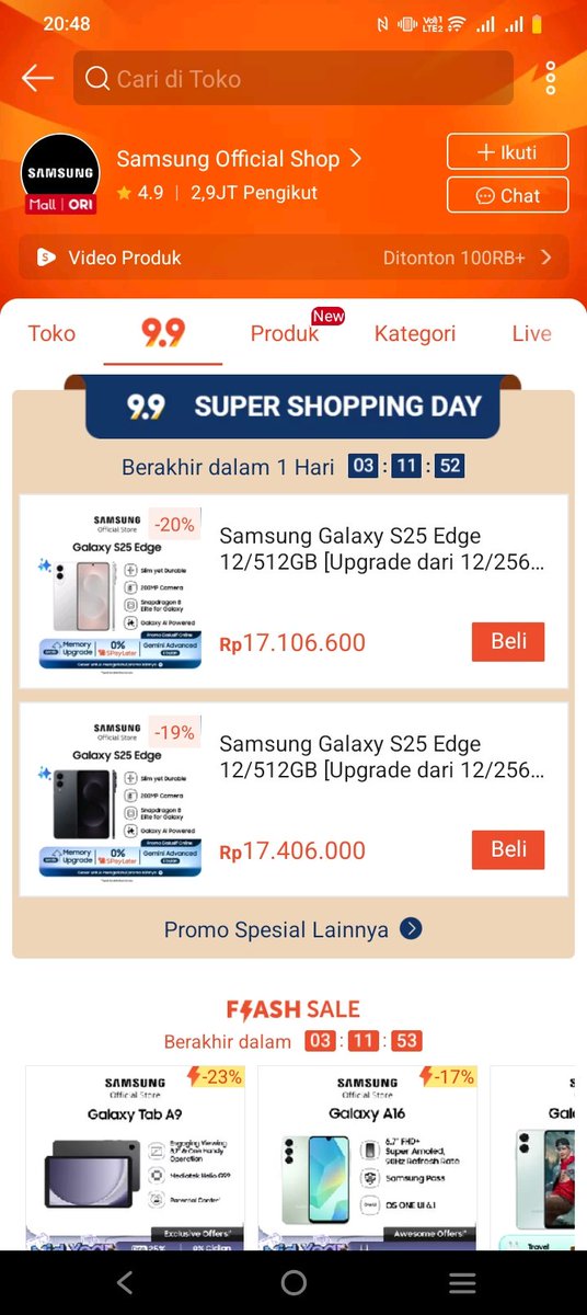 callmemirna_'s tweet photo. @ShopeeID Suka banget sama Infinity Cover Screen, dan fitur Gemini Live Camera di Galaxy Z Flip7! #ExploreGalaxyWay #GalaxyZFlip7xShopee

Wish me luck! -🧡- https://t.co/hVVabNNH0Q