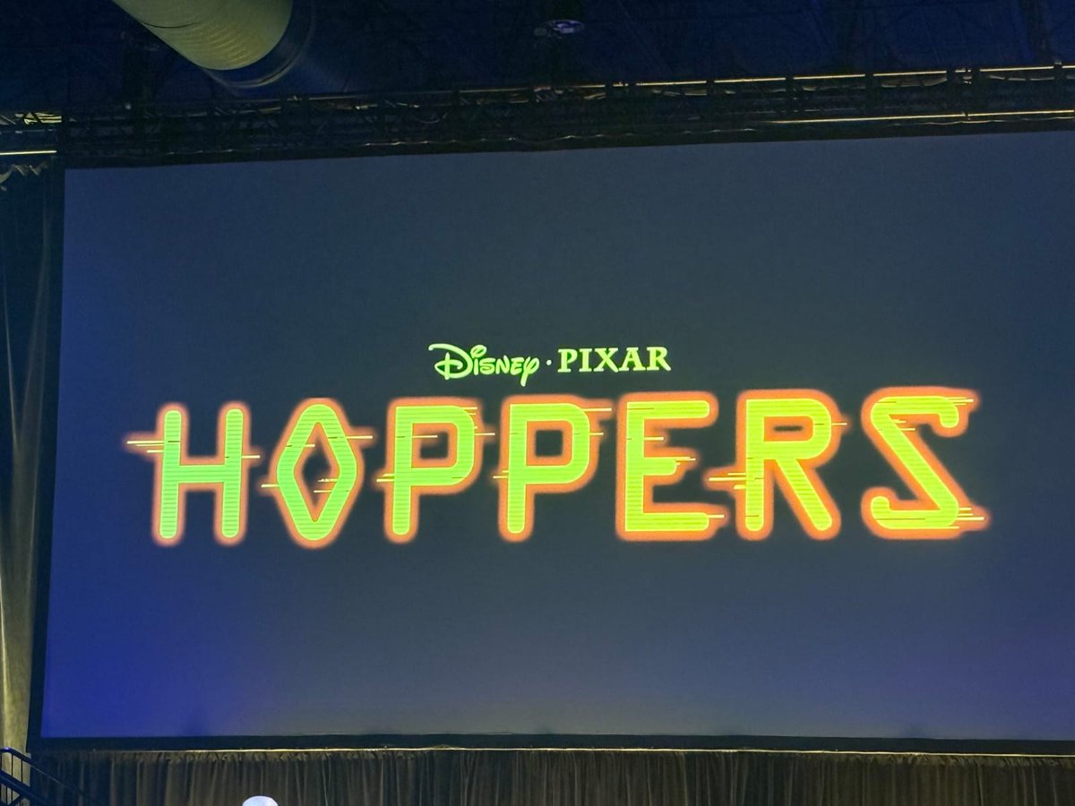 UnvsGeek's tweet photo. Imagem de HOPPERS divulgada na D23 https://t.co/GUGJYshtTu