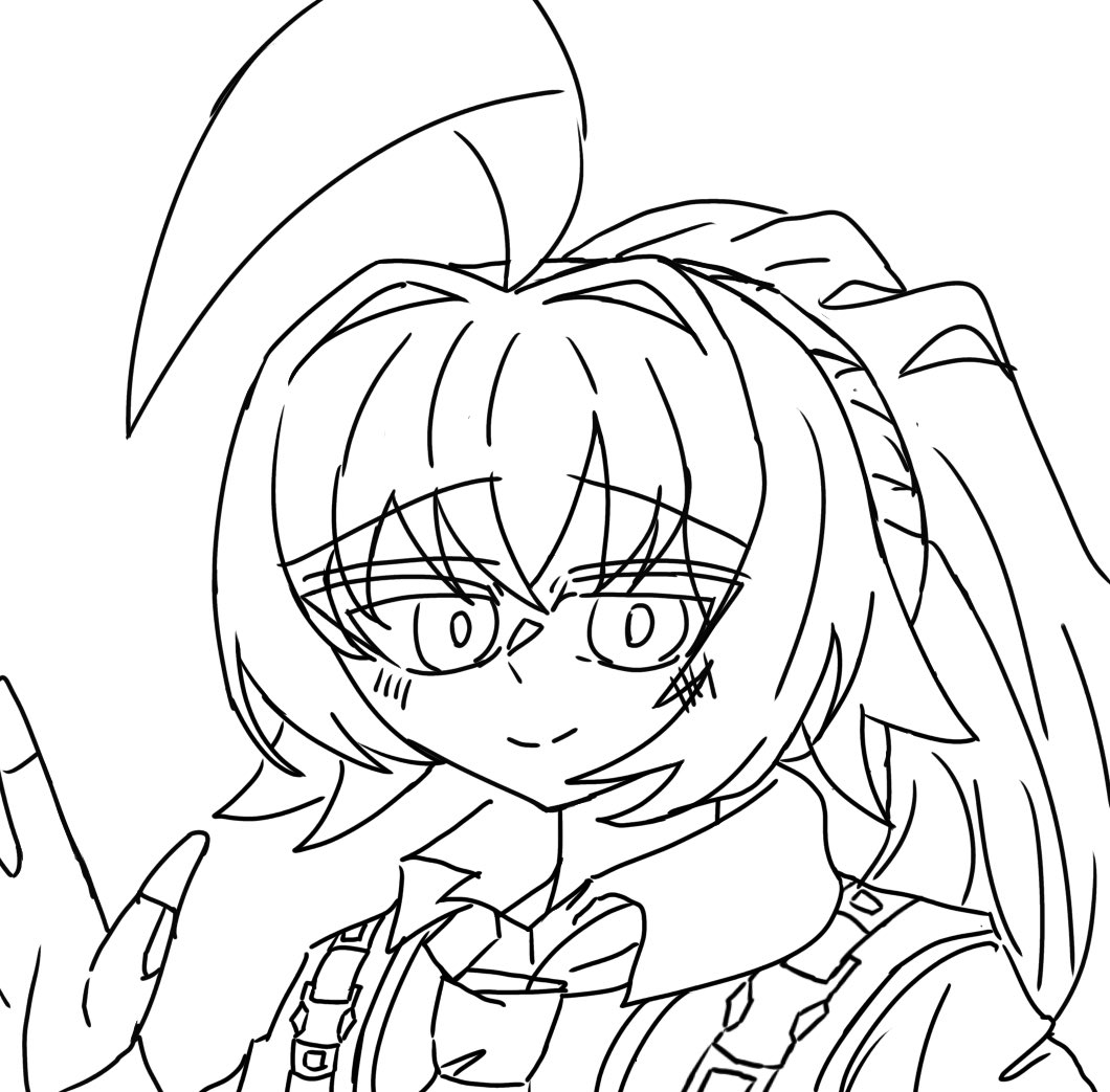 #デジタルイラスト
#0313の絵の練習日記
#ブルアカ
#臨戦ホシノ
落書きです〜