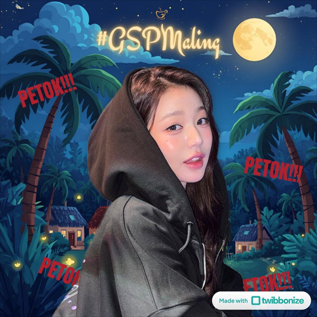 GSP_Event's tweet photo. Dan inilah 4 Maling stipen tersebut 😆

1. Minhyun, hansip kampung pemegang kunci kandang.
2. Yuna, pemilik Salon- jago dandan dan styling bulu.
3. Liz si Tukang jahit - andalan soal kostum custom.
4. Wonyoung si tukang Rias - spesialis sentuhan akhir biar makin cetar di panggung https://t.co/Ftn0rujRFP