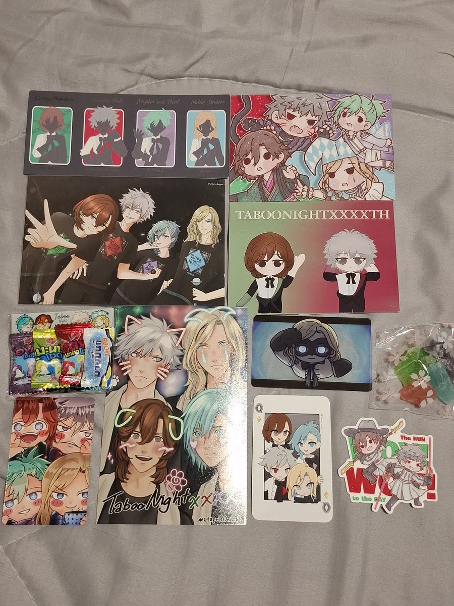 Tunaaa_0906's tweet photo. #UtapriTH #TABOONIGHTXXXXTH #Utapri_OenTH
เป็นทาบุไนท์ที่สนุกมากกกกก giveawayน่ารักมาก กรี๊ดกันฉ่ำ55555555555555 ความจัดเต็มของพี่ๆชาวด้อมคือที่สุดละ prince cat เอย อิตะแบคเอย ขอบคุณพี่ๆที่ทำให้มีรอบเชียร์นะค้าาา ไว้เจอกันรอบหน้านะค้าาาา🥹🫶🎉 https://t.co/X5pXPhGjEM