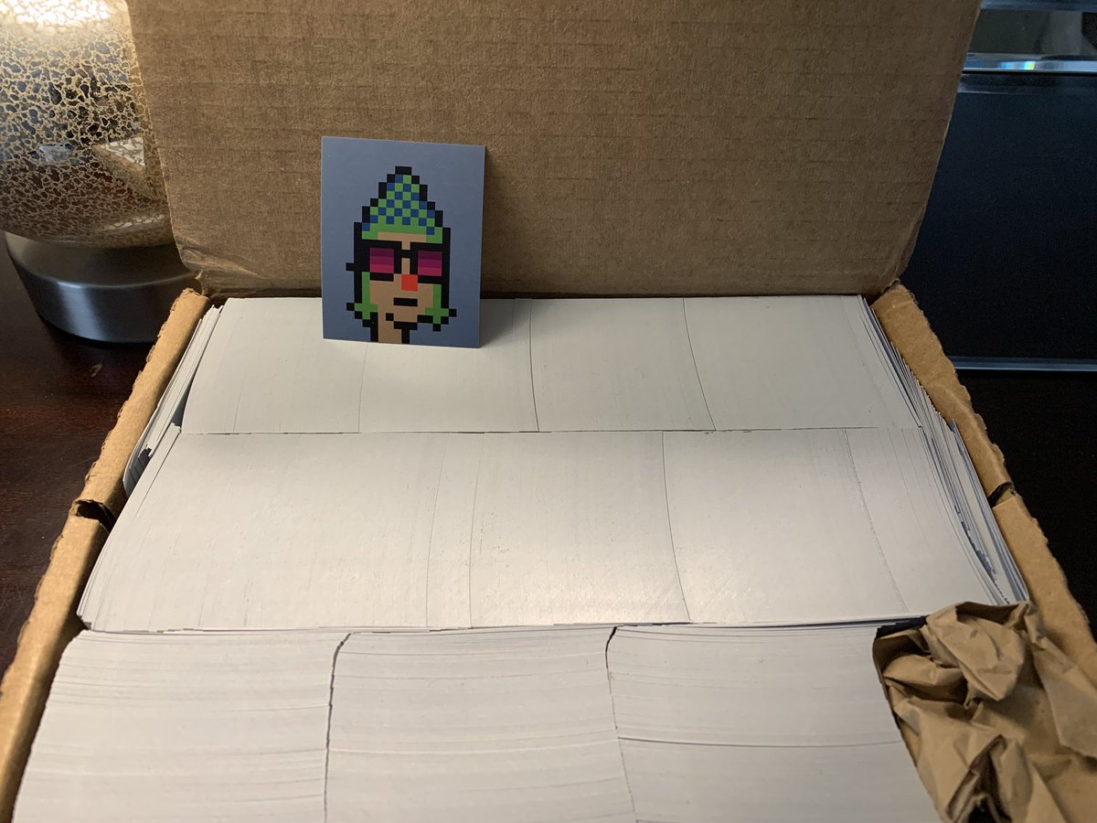 Some call me the Saint of Onboarding 😇 How do you Onboard others &amp; build your #commUNITY ? Onboarding thousands, one sticker at a time.