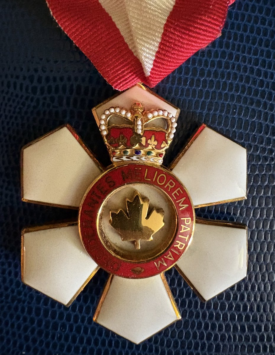 What better time to dust off this medal. From one Order of Canada recipient to another, <a href="/mohamadfakih8/">Mohamad Fakih, C.M.</a> I could not be more humbled and honoured to stand along you. You are the epitome of what the OC embodies. You lift us all up. All that you have achieved and all that you have