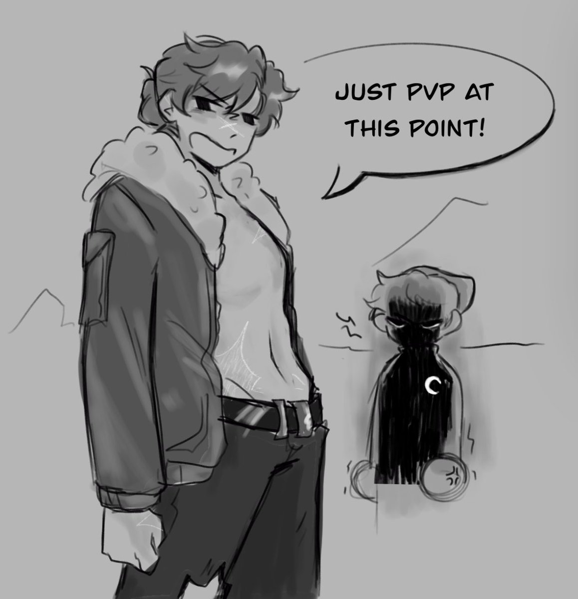 obsessed w whatever sick freak out thing scarian had going on in that finale