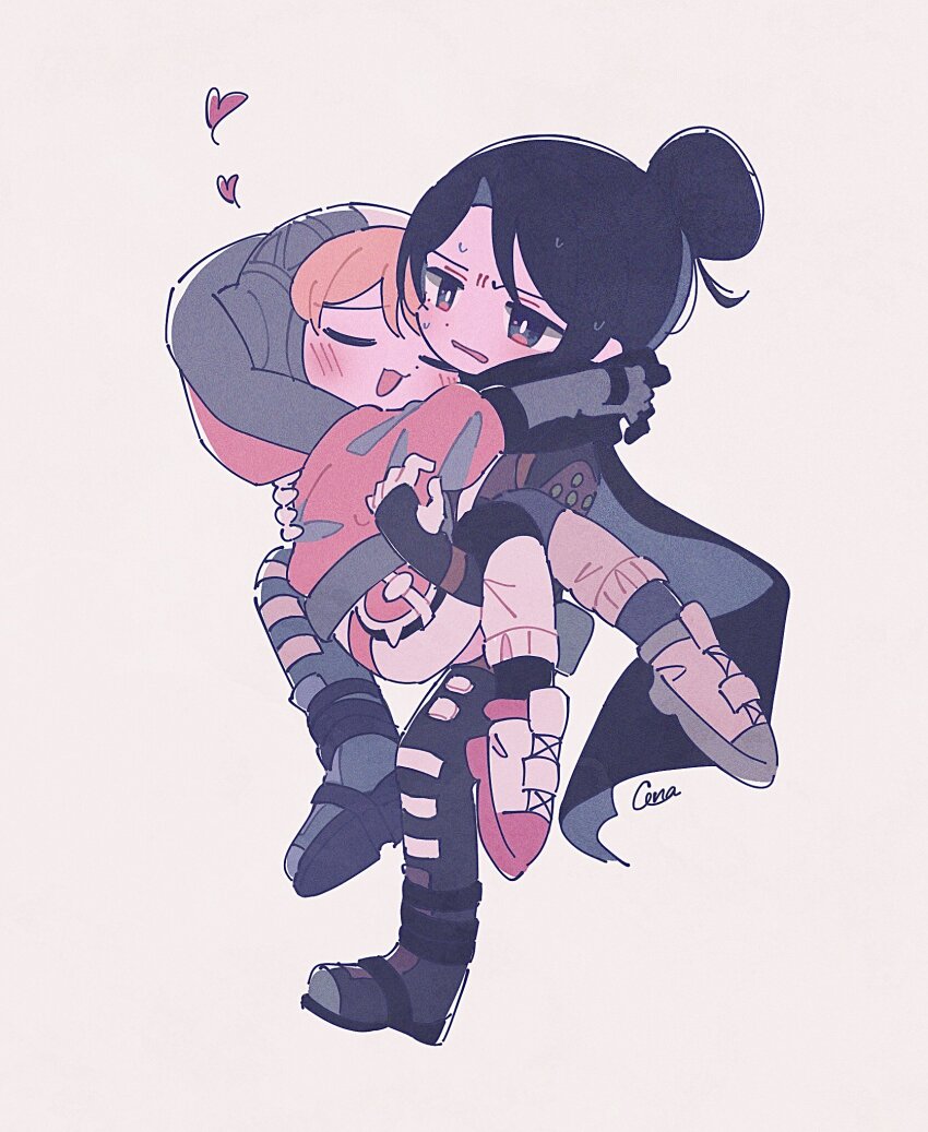 VoicedVoids's tweet photo. @StaticDfndr / they just need to hurry up and kiss in game. 

Just one emote of them making out please respawn https://t.co/Rlm7HS0vGx