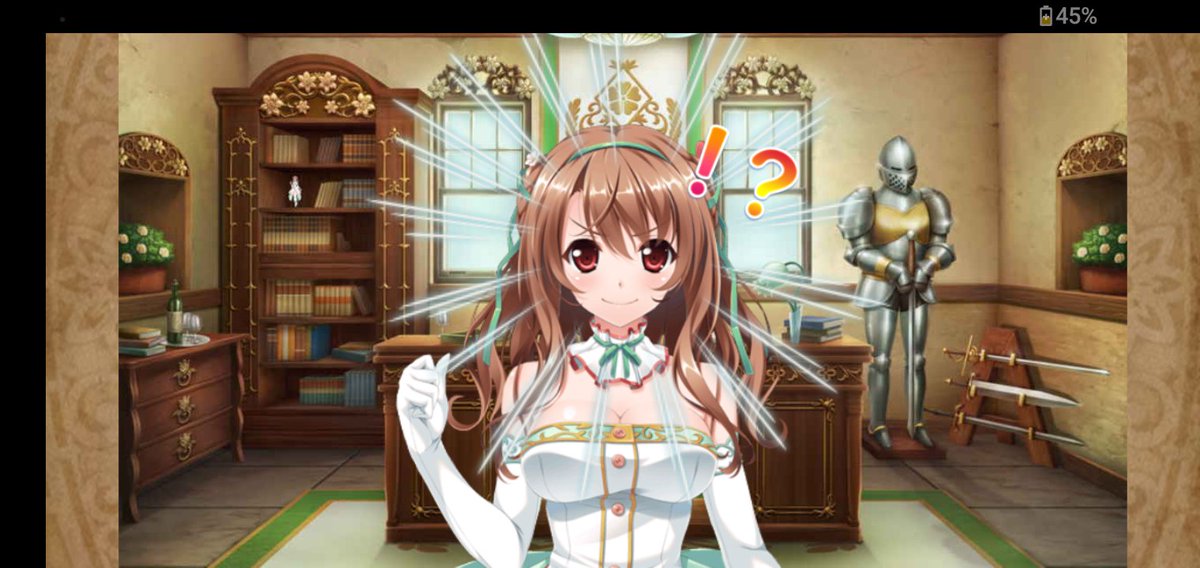 あのお昼寝してたかカワウソちゃん
実は「ナズナ」って言う名前でした！うちにもそんな名前の団長補佐がいたような……🤔
#花騎士　#フラワーナイトガール　#お出かけシター