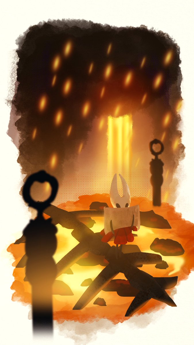 Askhundel's tweet photo. Lost in lava

#Silksong https://t.co/Mz9EEftNfO
