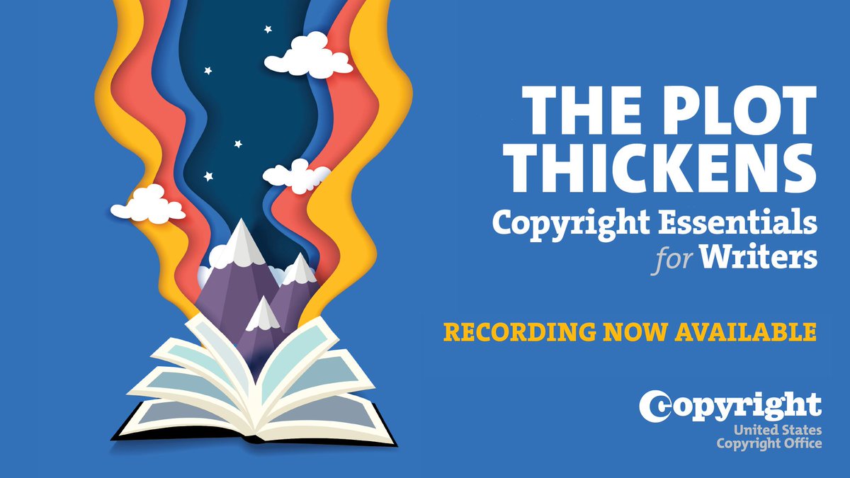 US Copyright Office tweet media