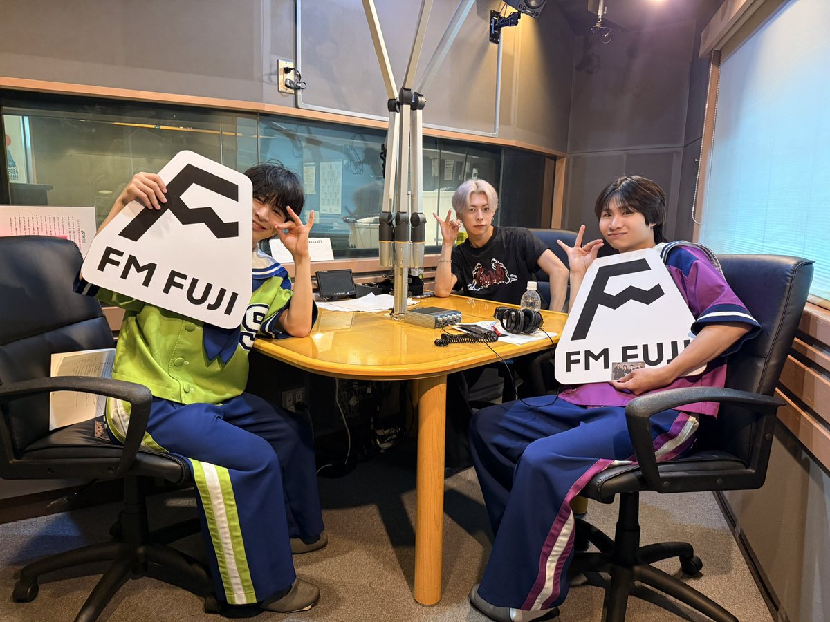 【OWV佐野文哉Saturday Summit】 

まもなくスタート！今週も先週に引き続き THE SUPER FRUIT #スパフル の堀内結流さんと鈴木志音さんとお送りします！

#サノサミ