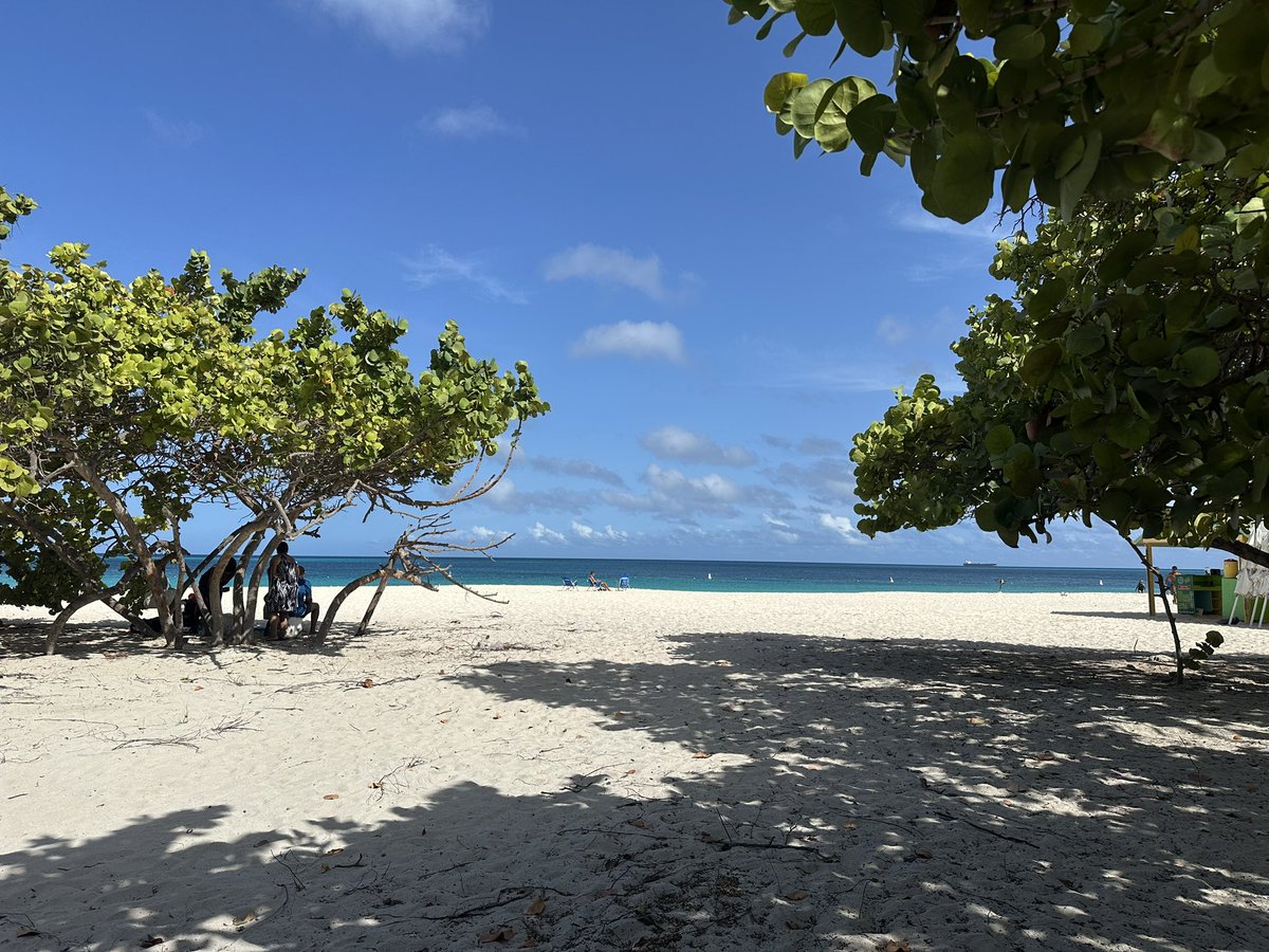 GM from Aruba (Eagle Beach)