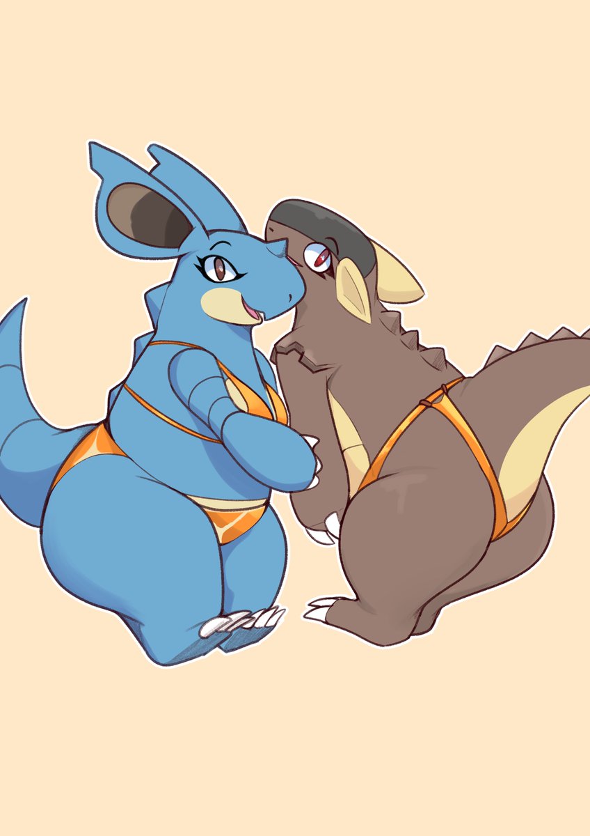 Monster girls ❤️