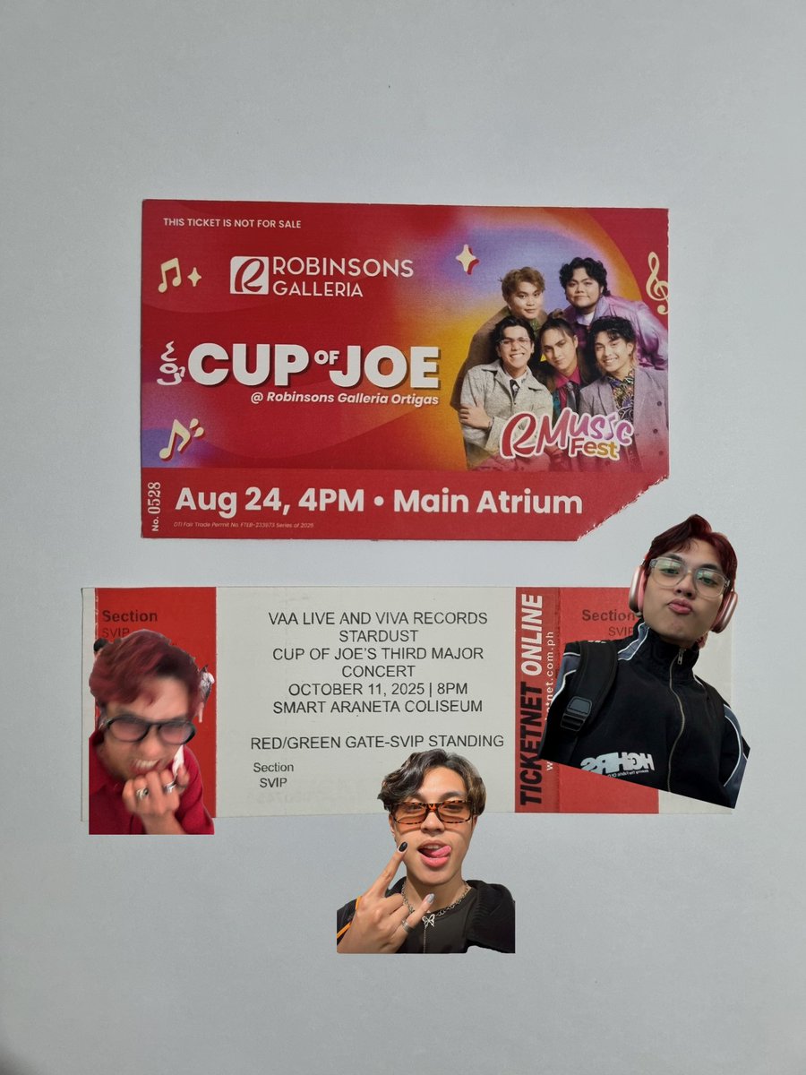 Chillyann1's tweet photo. Sabi ko, try kong manood ng Gig nila sa Rob Gal kasi madali lang naman mechanics &amp; casual listener na talaga ako ng mga songs nila but after witnessing them performed live, nag crave ako bigla sa bigger venue 🥹 So ayun! See you on Oct. @gianbernardino_ 
#COJStardustTheConcert 🫶 https://t.co/lNYhGRSPGc