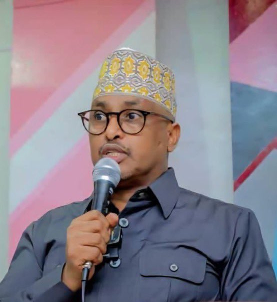 Hambalyo. Congratulations to the elected president Cabdulqaadir Ahmed Aw Ali and the vice president Cabdirashid Yusuf Jibri Abwaan (Warsangli) of the North East state of Somalia.

#Somalia