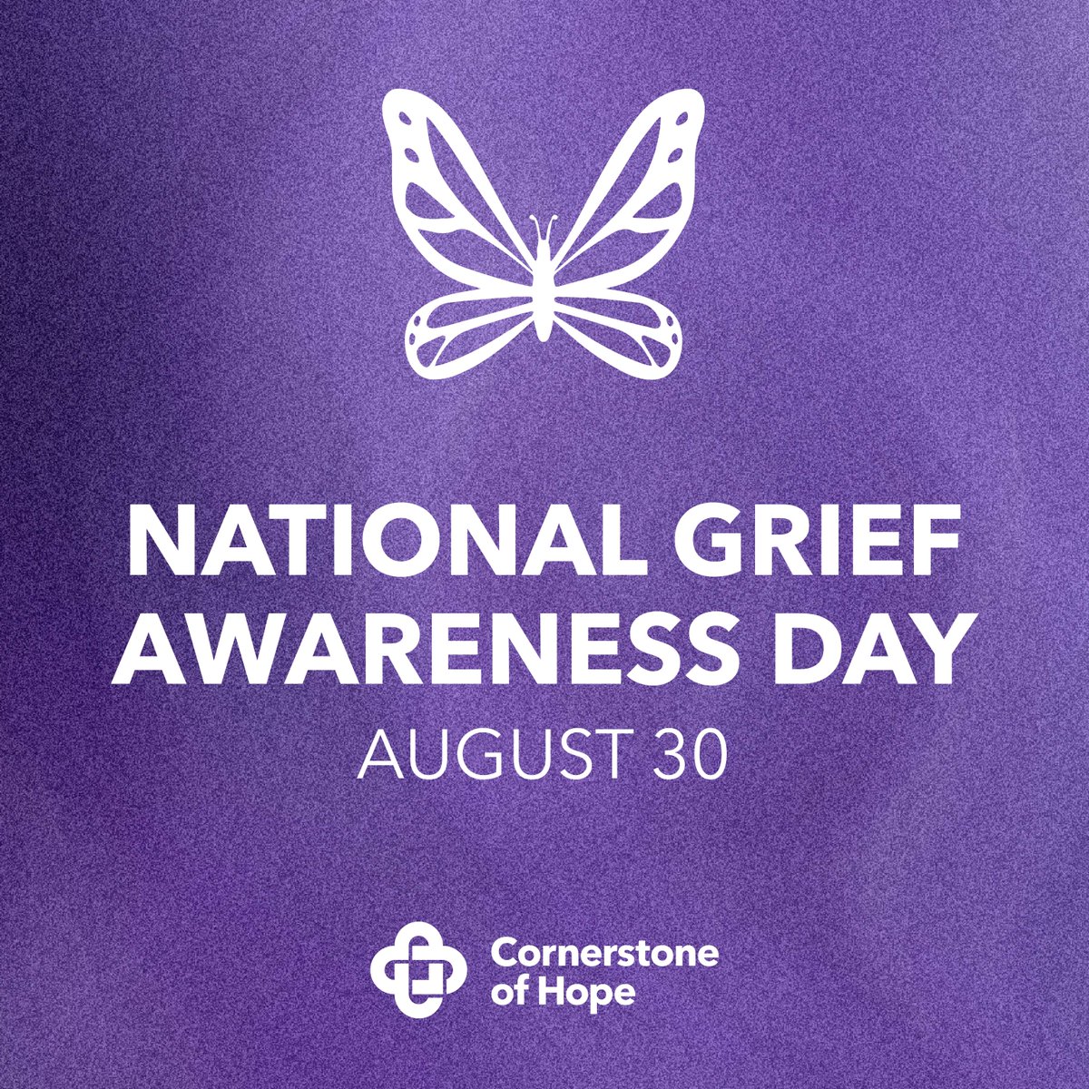 Today is National Grief Awareness Day, a reminder that grief touches every life, yet no one should have to walk that journey alone.

If you or someone you know is struggling, please remember, support is here, and you don’t have to grieve in silence.