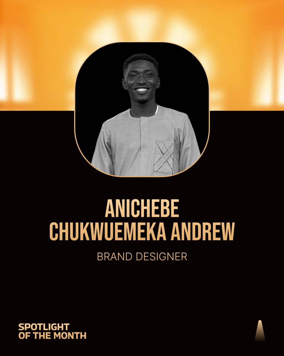 Our Top Talent for August 🎉

Your creativity, consistency and impact deserve the spotlight.

Keep shining!

Connect with him
instagram.com/d99angels?igsh…