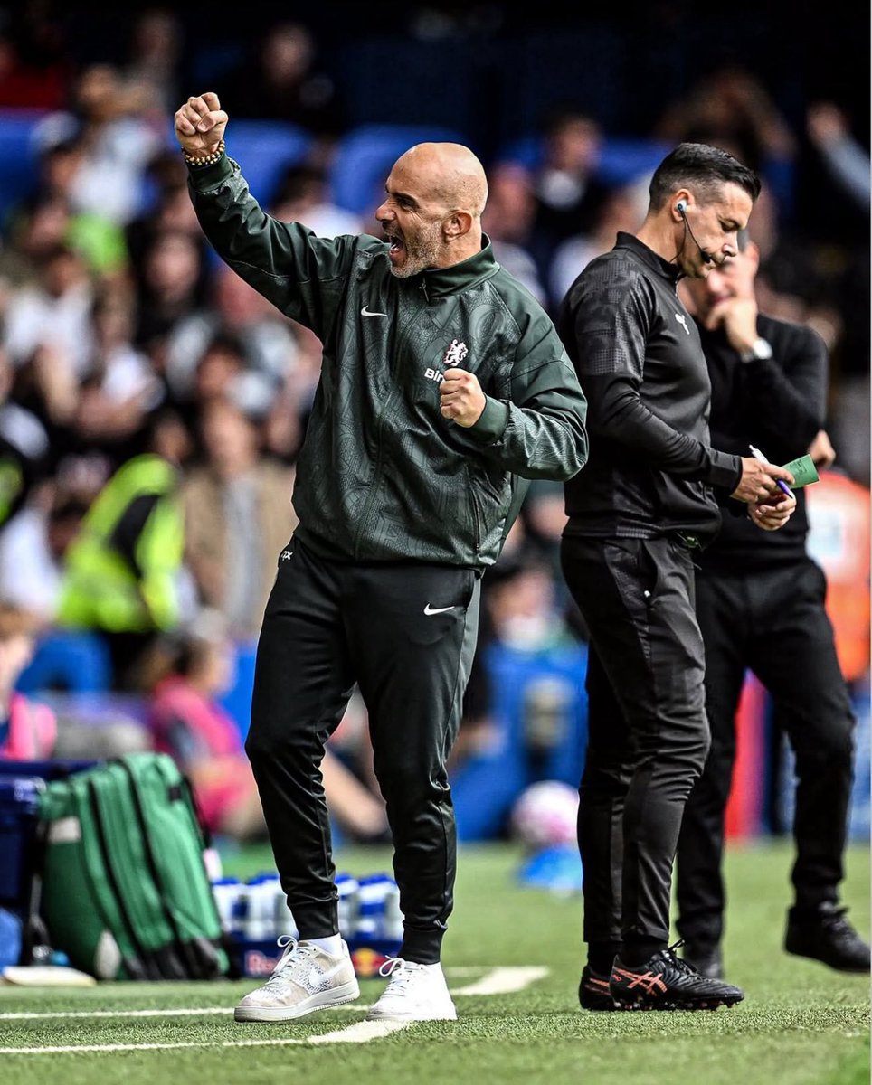 18 wins in our last 21 games. We are SO back. Maresca has changed our lives. 🥹💙