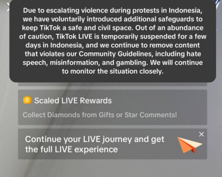 ecommurz's tweet photo. Push notif already sent https://t.co/ZqeR9KdwRj