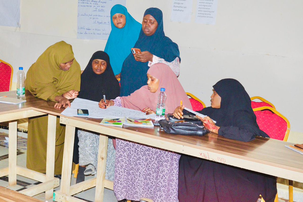 activeindevaid's tweet image. Thrilled to have successfully completed the training of facilitators for the @Nabadaynta Soomaaliya Listening, Discussion, and Action Groups (LDAGs) for season 2 in #Doolow.