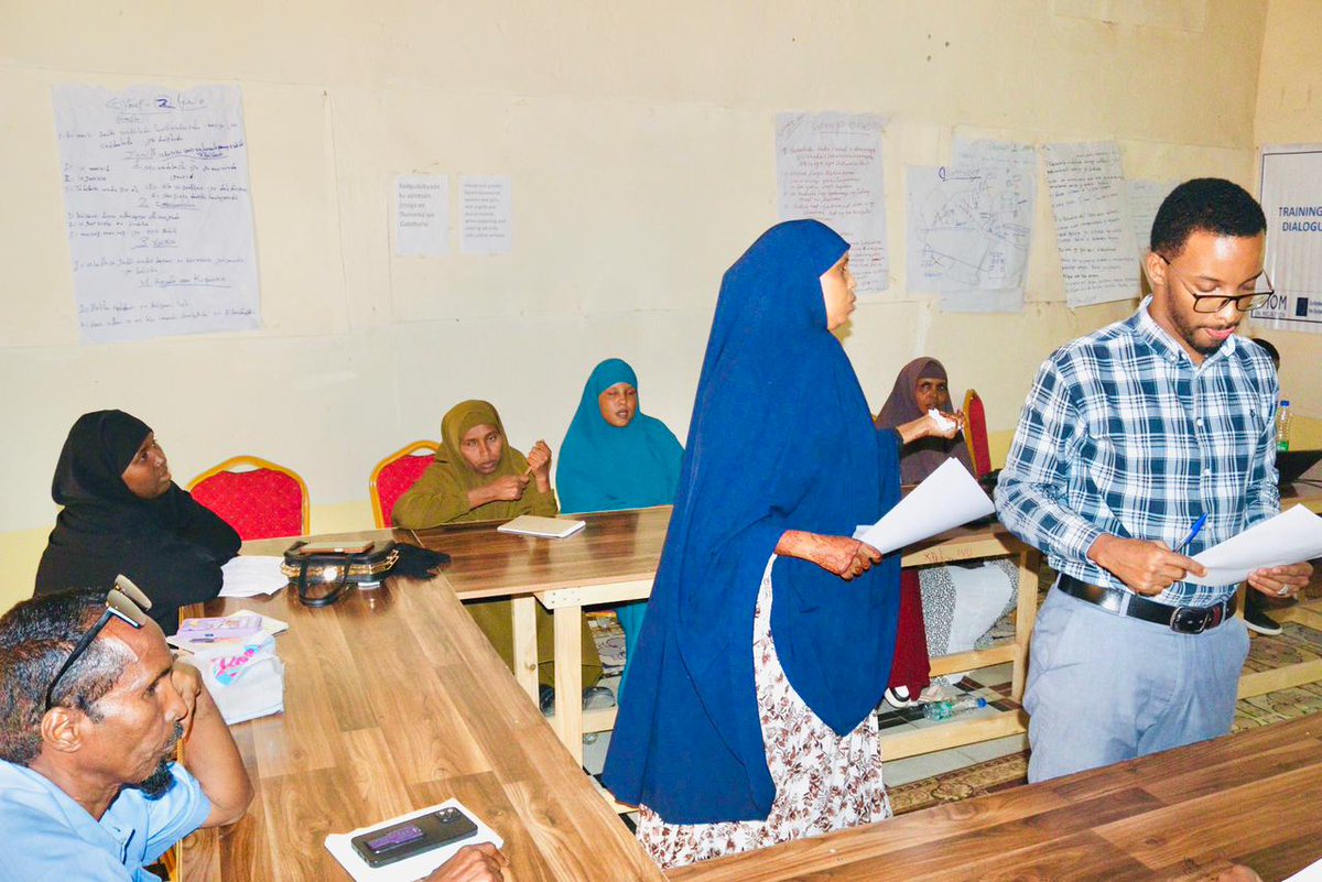 activeindevaid's tweet image. Thrilled to have successfully completed the training of facilitators for the @Nabadaynta Soomaaliya Listening, Discussion, and Action Groups (LDAGs) for season 2 in #Doolow.