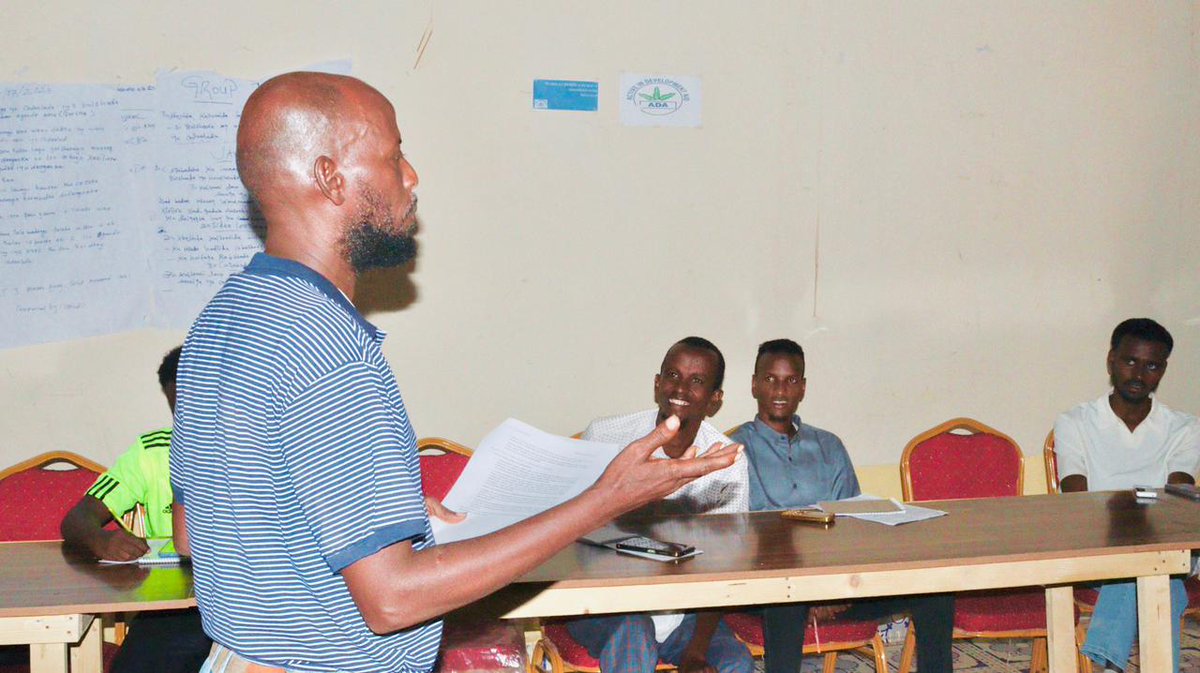 activeindevaid's tweet image. Thrilled to have successfully completed the training of facilitators for the @Nabadaynta Soomaaliya Listening, Discussion, and Action Groups (LDAGs) for season 2 in #Doolow.