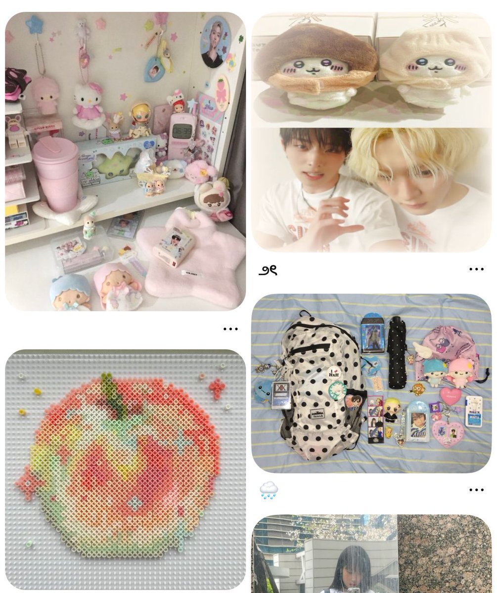 cherryyeilz's tweet photo. current pinterest feed 4 #PinterestLuv 🍏🤍 https://t.co/YT2wM4zHK1