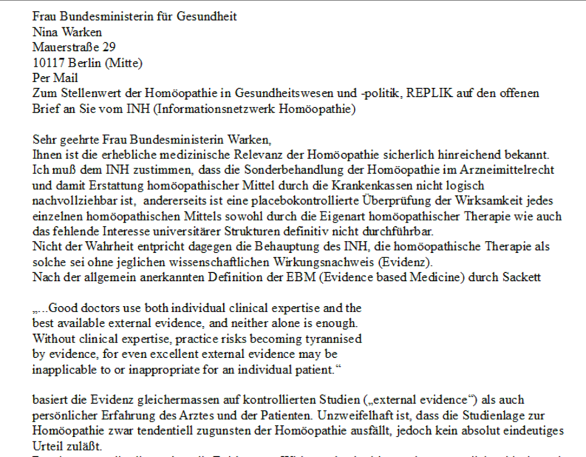 #Homöopathie
<a href="/homeopathy_inh/">INH - Informationen über Homöopathie</a> 
<a href="/drluebbers/">Dr. Christian Lübbers</a> 
(1)