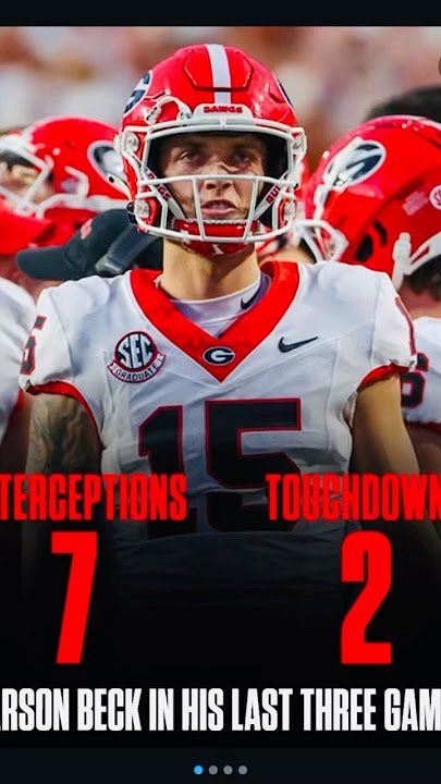 NFT_Eclipse's tweet image. Carson Beck threw a pick in 9 of his 13 starts last year. Coming off elbow surgery and facing a tough ND Defense let’s expect more of the same. 2 units. #NCAAF #GamblingX #GamblingTwitter #SportsBettingTips #betsmart #WinBig