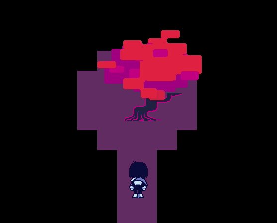 * (you find yourself in a unfamiliar room, with nothing but a tree inside. something tells you your not alone.)