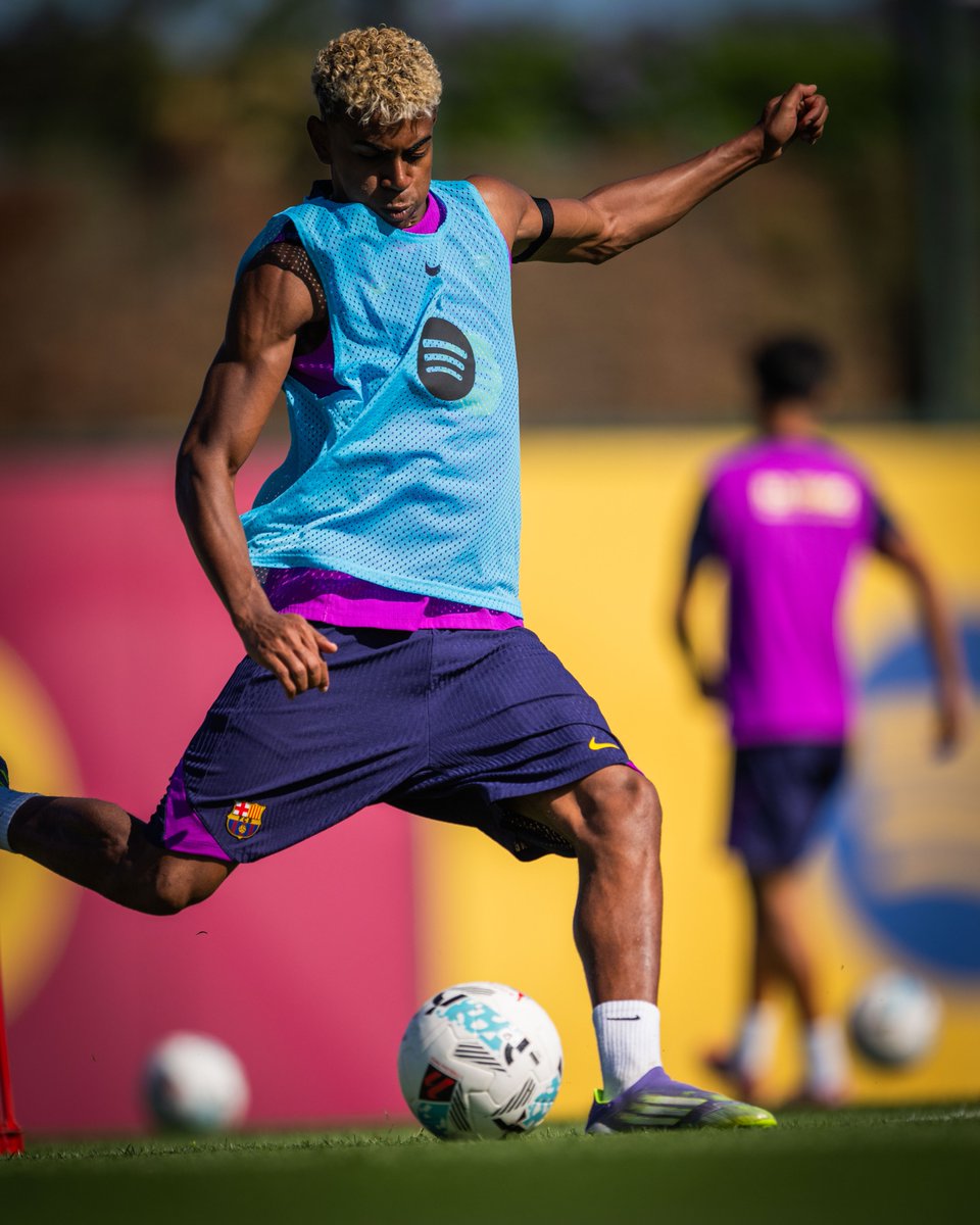 FCBarcelona's tweet photo. 🎯 On target https://t.co/0Jla3ezkDV