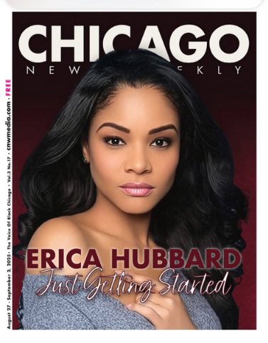 Thankful to be on the Digital Cover of Chicago News Weekly! Great time interviewing &amp; I love Chicago! TY❤️‍🔥 cnwmedia.com