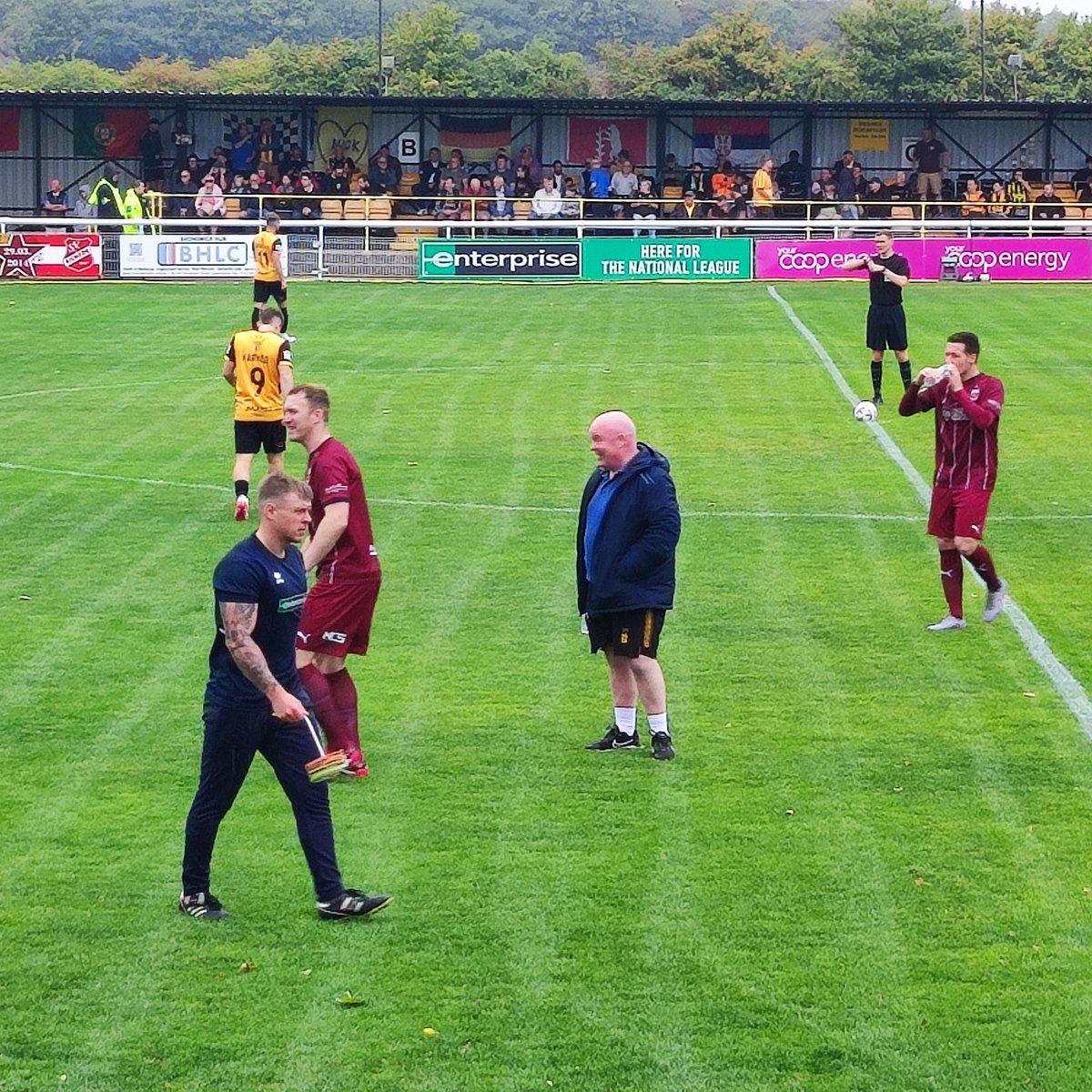 This could be a long afternoon...