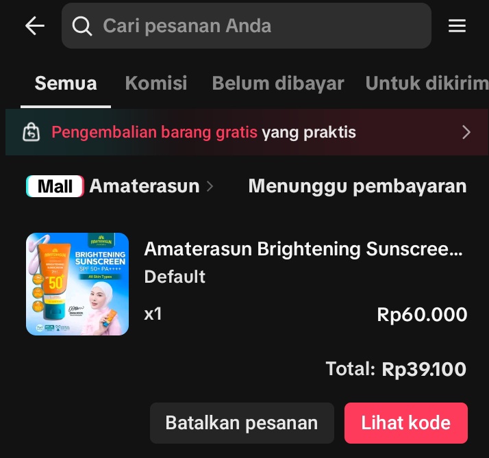 naaff___'s tweet photo. @pinkeuside nih kak, mau bayarin ga? sesuai nominal ss nya aja, pembayaran tinggal diganti &amp; diubah alamat aja https://t.co/YaZ8v2gC1g