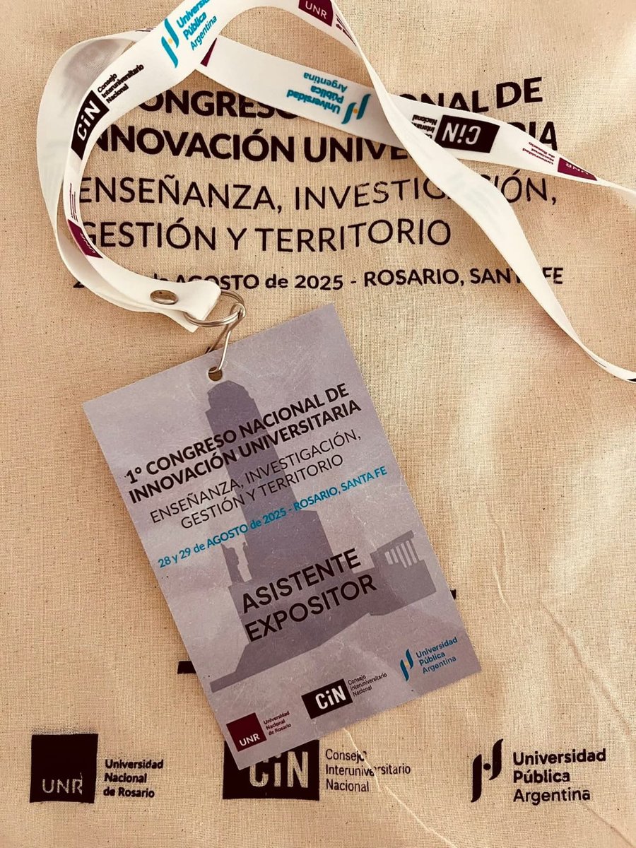 BahiaUtn's tweet photo. El Grupo de Estudio de Ingeniería Ambiental #GEIA estuvo presente en el 1er. Congreso Nacional de Innovación Universitaria convocado por el Consejo Interuniversitario Nacional,  compartiendo la experiencia “3er. Foro Ambiental: Una convocatoria desde la Universidad para 🧵 https://t.co/OyEDzKBtVi