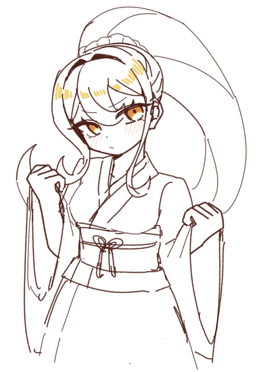 描きたくなっちゃったので成長後日寄子のrkgk投下