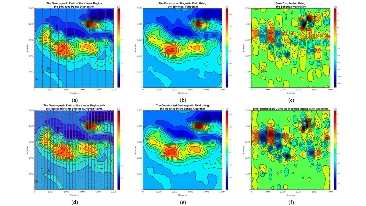 RemoteSens_MDPI's tweet image. 🌍🌍 Accounting for #Geometric #Anisotropy in Sparse #Magnetic Data Using a Modified Interpolation #Algorithm

✍️ Haibin Li et al.
🔗 brnw.ch/21wVkmy