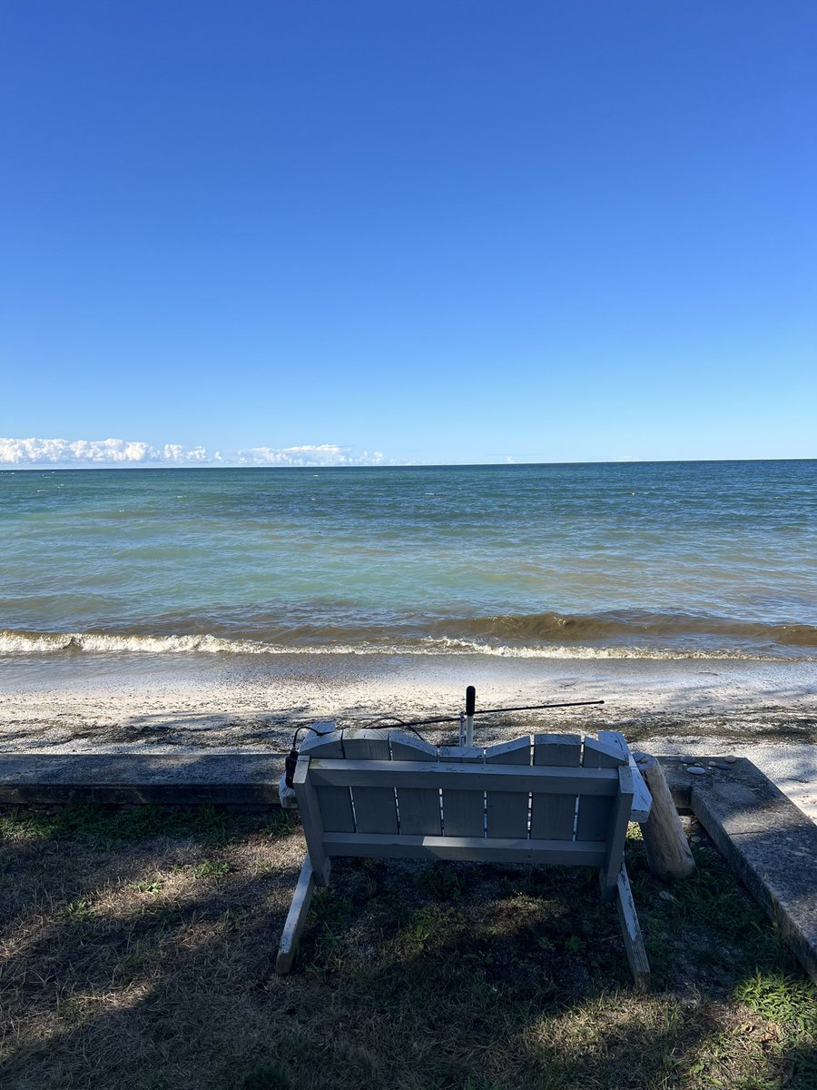 Listened to AO-50 again but just didn’t feel confident enough or know when to hit the PTT. Now it’s time to pack up and head home. It might be a bit before I get another chance to try but making a satellite contact is still one of my goals this year, so I’ll get there. #HamRadio