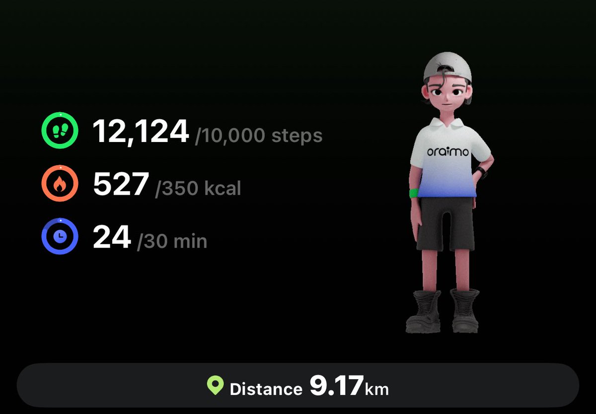 Abukuse Mike (@abukuse_mike) on Twitter photo But <a href="/oraimokenya/">oraimokenya</a> should be serious. How does the watch count 12,000 steps 9.17kms in 24 minutes. A vehicle travelling at 22KPh will cover such distance in the said time
Cc
<a href="/oraimo_ghana/">oraimoghana</a>
<a href="/OraimoMate/">oraimomate</a>
<a href="/oraimo_India/">oraimoIndia</a> But <a href="/oraimokenya/">oraimokenya</a> should be serious. How does the watch count 12,000 steps 9.17kms in 24 minutes. A vehicle travelling at 22KPh will cover such distance in the said time
Cc
<a href="/oraimo_ghana/">oraimoghana</a>
<a href="/OraimoMate/">oraimomate</a>
<a href="/oraimo_India/">oraimoIndia</a>
